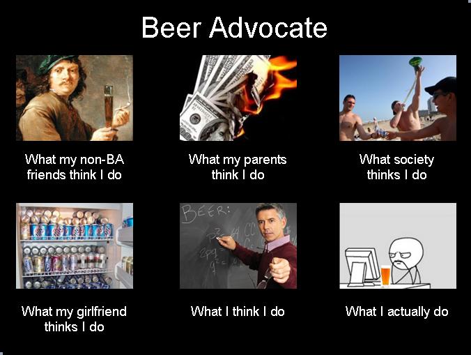 Beer Advocate Meme